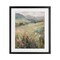Stupell Industries Sunlit Meadows Landscape Framed Print Under Glass, design by Svetlana Aleynikova